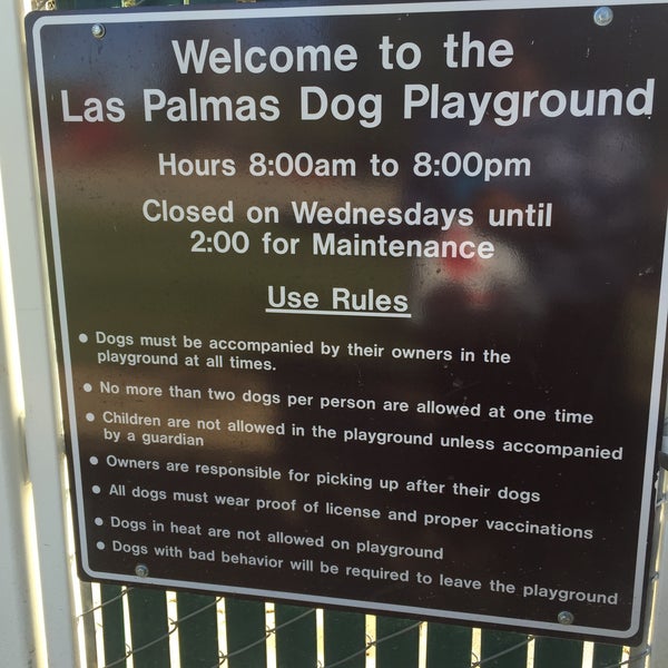 Photos at Las Palmas Dog Park Sunnyvale, CA