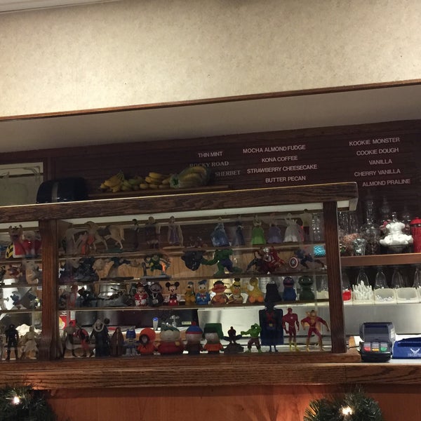 The Creamery Ice Cream Parlor in Stockton