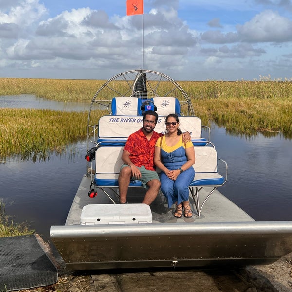 รูปภาพถ่ายที่ Everglades River of Grass Adventures โดย Aditya N. เมื่อ 12/19/2021