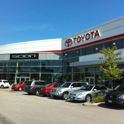 Jim Pattison Toyota Surrey - Car Dealership in Guildford