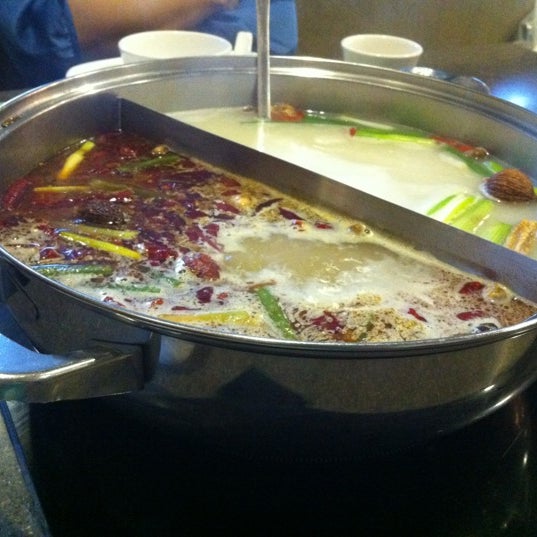 Photo taken at Little Sheep Mongolian Hot Pot by Leo C. on 8/30/2012