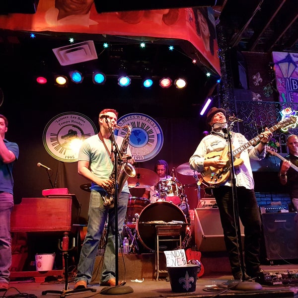 Photo taken at Bourbon Street Blues and Boogie Bar by RICHARD on 7/27/2017