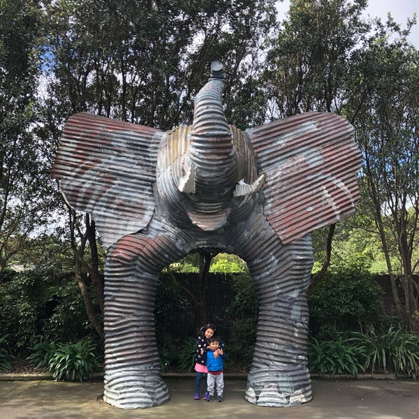 Foto tirada no(a) Zoológico de Auclanda por Alexandre H. em 8/31/2019