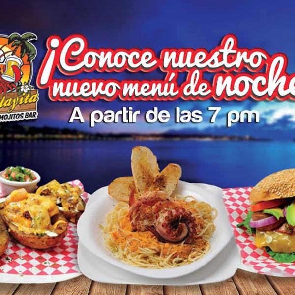 Photo prise au La Playita Seafood &amp; Mojitos Bar par La Playita Seafood &amp; Mojitos Bar le9/11/2014