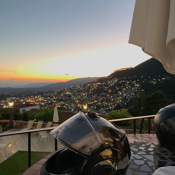 Photo taken at Hotel Montetaxco by Bobby D. on 1/27/2019