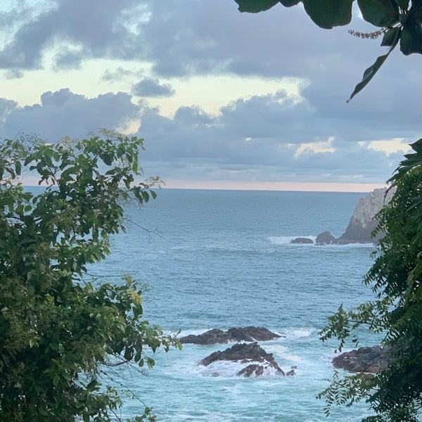 Photo taken at Zipolite by Bobby D. on 8/30/2020