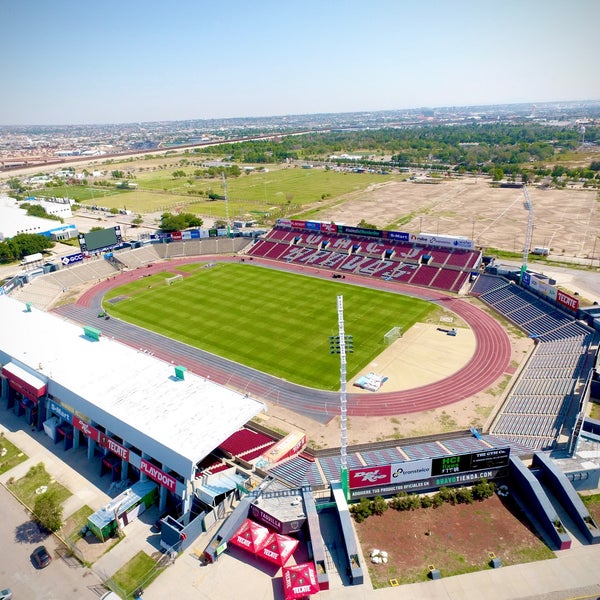 Photos at Estadio Olímpico Benito Juárez - Soccer Stadium in Ciudad Juárez,  CHIH, Mexico