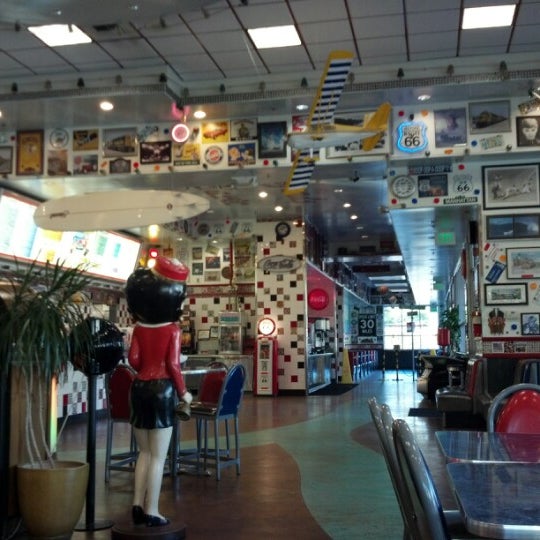 Photo taken at Legends Classic Diner by Brian M. on 11/3/2012