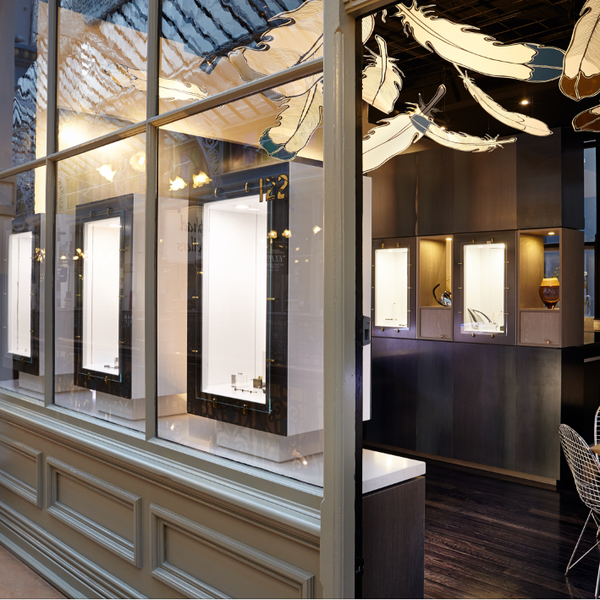 Courtesy of the Artist Jewelry Store in Sydney City Center