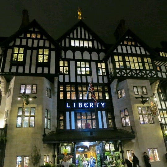 Photo taken at Liberty of London by AA M. on 10/21/2012