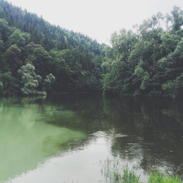 Красивая Поляна красный ключ