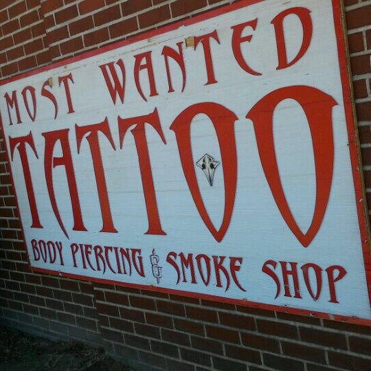 Most Wanted Tattoo Shop  McLane  1 tip