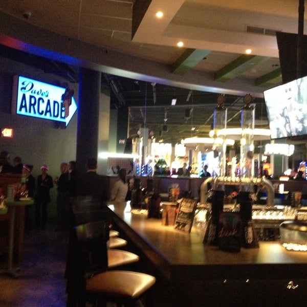 Photo taken at Dave &amp; Buster&#39;s by Erica P. on 11/5/2013