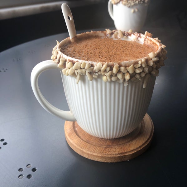 1/10/2019 tarihinde Burcu Y.ziyaretçi tarafından İda Coffee'de çekilen fotoğraf