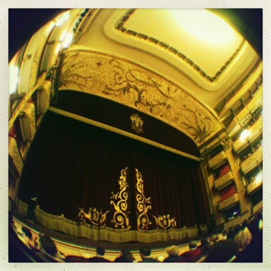 Photo taken at Teatro Verdi by Stefano T. on 12/28/2012