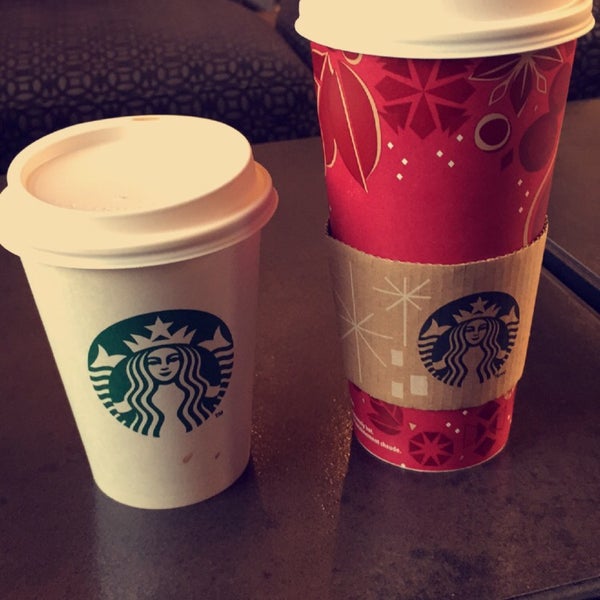 Photo taken at Starbucks by Stephanie D. on 12/29/2014