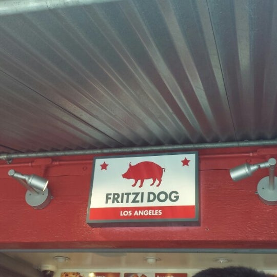 Photo taken at Fritzi Dog by Connie on 5/17/2014