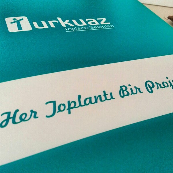 รูปภาพถ่ายที่ Turkuaz Toplantı Salonları โดย Anıl O. เมื่อ 5/4/2015