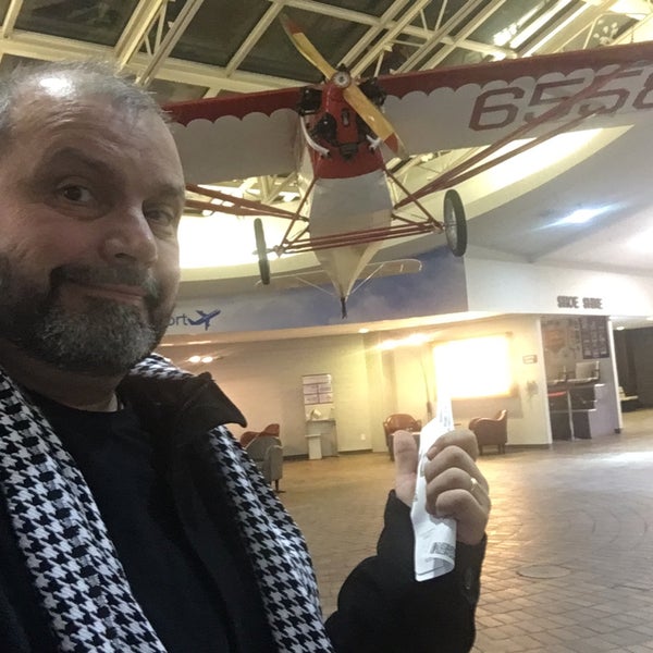 Photo taken at Quad City International Airport (MLI) by Kevin H. on 1/3/2018
