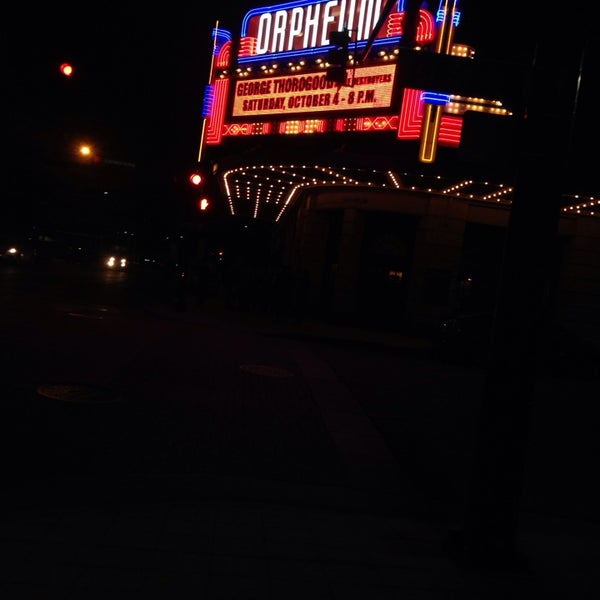 Photo taken at Orpheum Theatre by Kevin H. on 10/5/2014