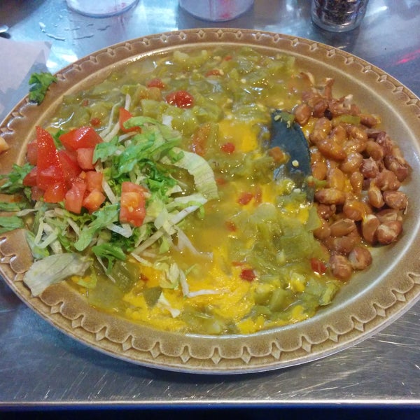 Delicious food that always tastes wonderfully fresh. Try the Frito Pie or Blue Corn Enchiladas. Cool section in gift shop with Breaking Bad & Better Call Saul items. Albuquerque institution since 1942