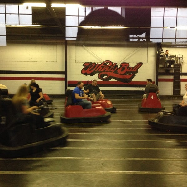 Photo taken at Whirlyball by Scott H. on 9/13/2014