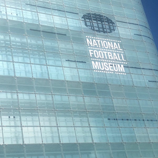 6/21/2019にHatice D.がNational Football Museumで撮った写真