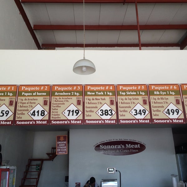 Sonora's Meat Steakhouse