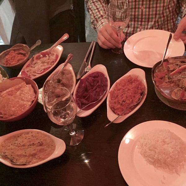 3/11/2016에 Pir G.님이 Sigiri Sri Lankan Cuisine에서 찍은 사진