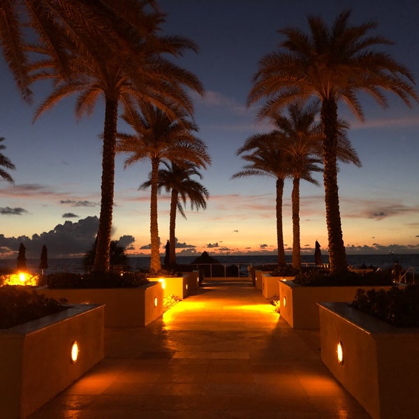 9/10/2019에 JT P.님이 Fort Lauderdale Marriott Harbor Beach Resort &amp; Spa에서 찍은 사진