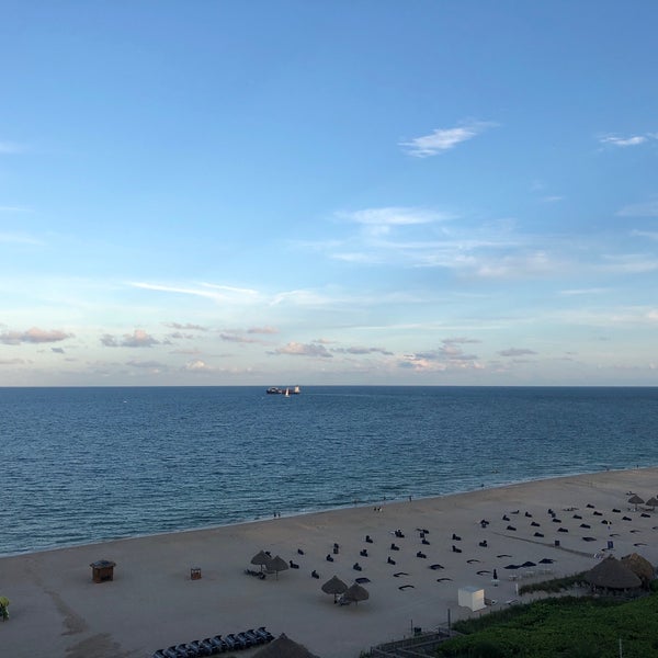 9/8/2019にJT P.がFort Lauderdale Marriott Harbor Beach Resort &amp; Spaで撮った写真