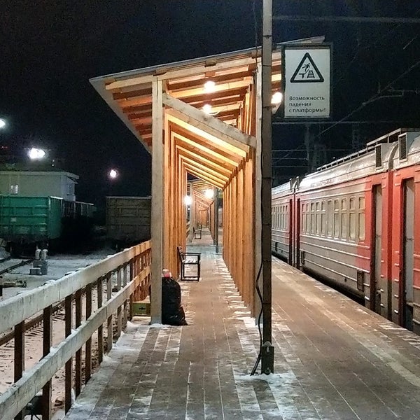 нижегородская станция балашиха