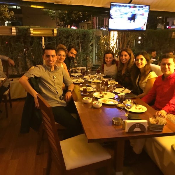 6/14/2017 tarihinde Rıdvan K.ziyaretçi tarafından Kebabi Restaurant'de çekilen fotoğraf