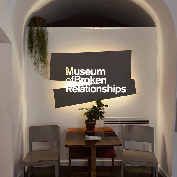 Das Foto wurde bei Muzej prekinutih veza | Museum of Broken Relationships von ماجد am 7/3/2023 aufgenommen