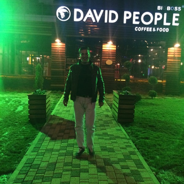 Photo taken at David People Big Boss by Ali Osman K. on 3/14/2015