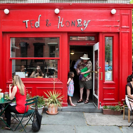Photo taken at Ted &amp; Honey by Ted &amp; Honey on 9/4/2014