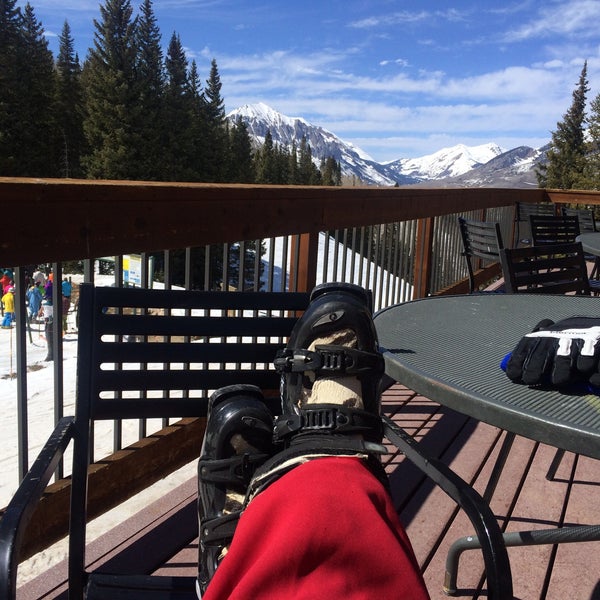 Photo taken at Crested Butte Mountain Resort by Cyndi S. on 4/4/2015