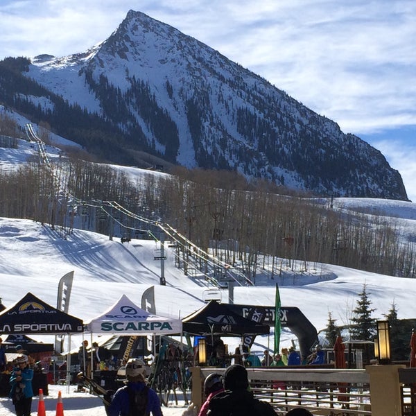 Photo taken at Crested Butte Mountain Resort by Cyndi S. on 3/15/2015