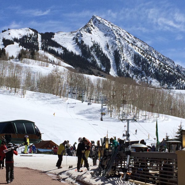 Photo taken at Crested Butte Mountain Resort by Cyndi S. on 3/8/2015
