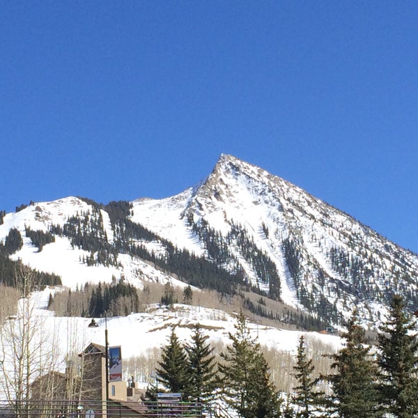 3/29/2015 tarihinde Cyndi S.ziyaretçi tarafından Crested Butte Mountain Resort'de çekilen fotoğraf