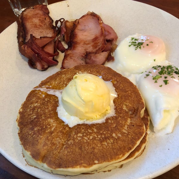 The Pancake Parlour Melbourne CBD Swanston St