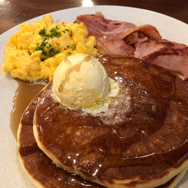 The Pancake Parlour Melbourne CBD Swanston St