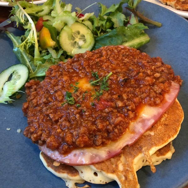 The Pancake Parlour Melbourne CBD Swanston St