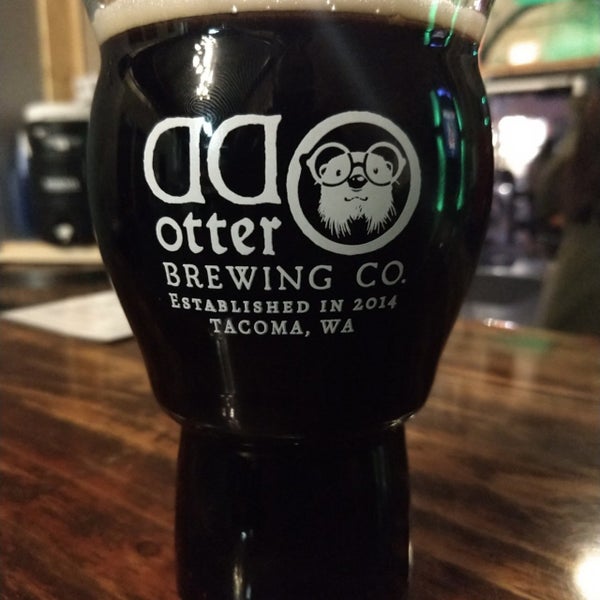 Photo taken at Odd Otter Brewing Company by Snow W. on 3/30/2019