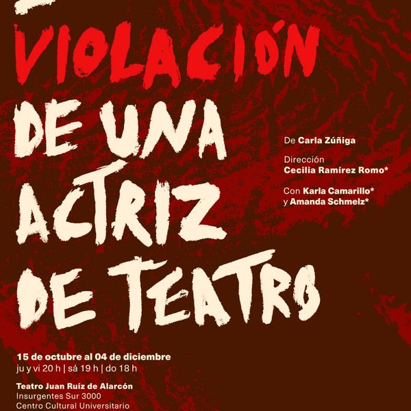 Das Foto wurde bei Teatro Juan Ruiz de Alarcón, Teatro UNAM von Quetzalli C. am 11/27/2022 aufgenommen