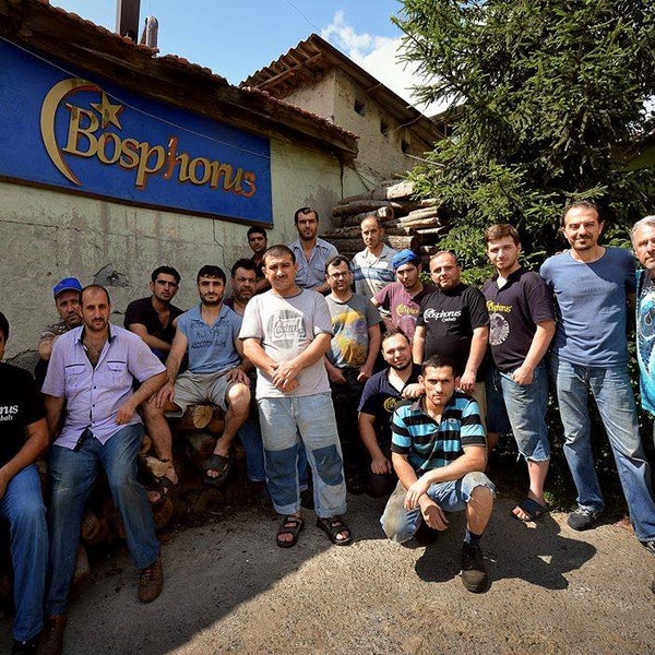 Foto tomada en Bosphorus Cymbals  por Bosphorus Cymbals el 9/5/2014