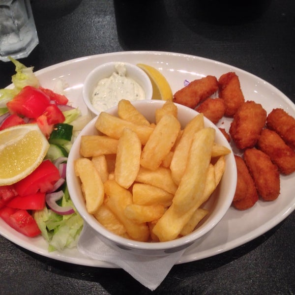 Love the scampi and big portions great for families