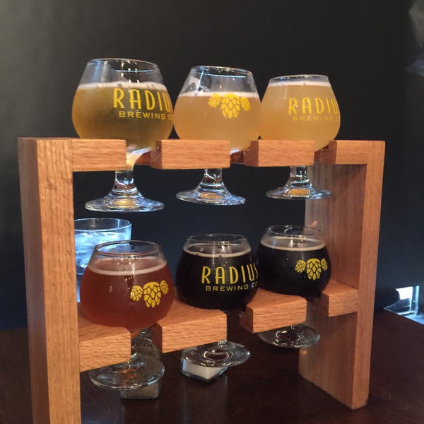 Photo taken at Radius Brewing Company by marty b. on 8/11/2019