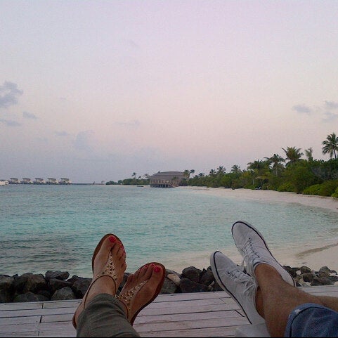 Foto scattata a Viceroy Maldives da Julia B. il 3/21/2013