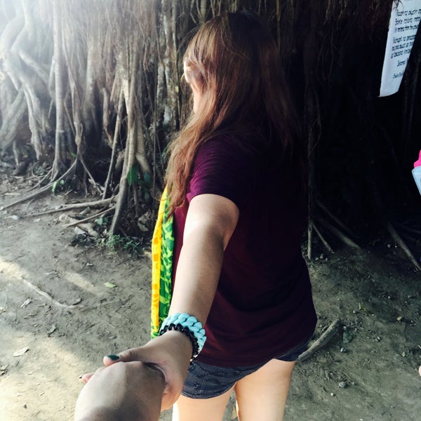 Photo taken at Biggest Balete Tree in Asia by Monique M. on 5/2/2015